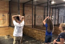 Why Axe Throwing is The Best Way to Release Stress